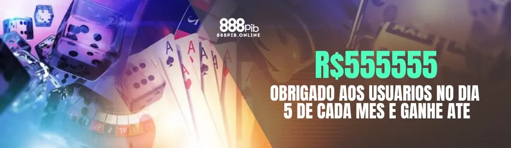 Promoções exclusivas 888PIB