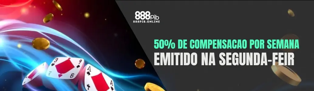 Promoções exclusivas 888PIB