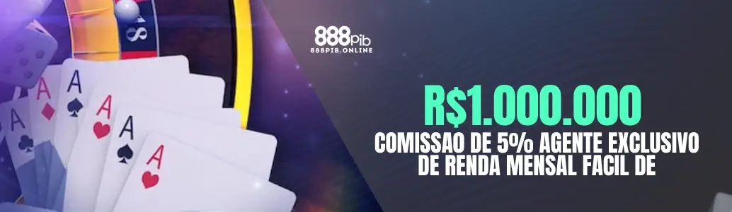 Promoções exclusivas 888PIB