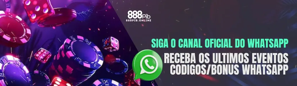 Promoções exclusivas 888PIB