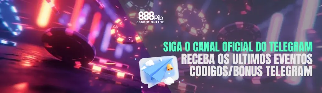 Promoções exclusivas 888PIB