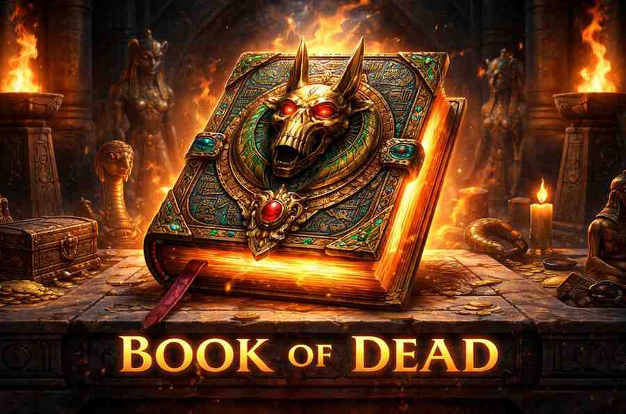 Explore the exciting world of Book of Dead at 888PIB